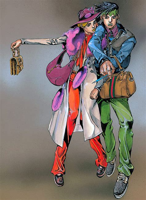 gucci x hirohiko araki spur.